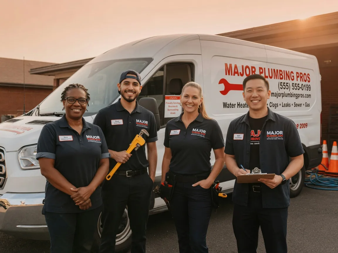 Drain Cleaning Services company in Claiborne, MD